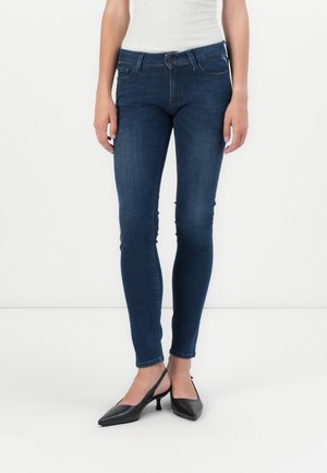 NEW LUZ - Skinny-Farkut - dark blue