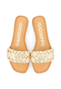 Gioseppo Ciabattine - gold-coloured