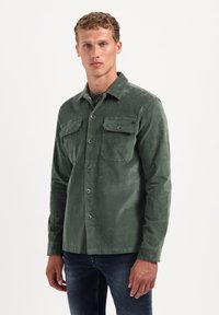 NO EXCESS BUTTONED OVER - Lichte jas - dark green