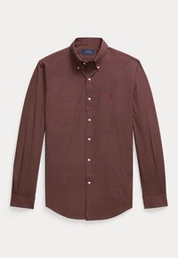 LONG SLEEVE SPORT SHIRT - Camicia - wine