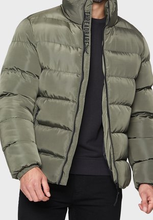 Winterjacke - olive