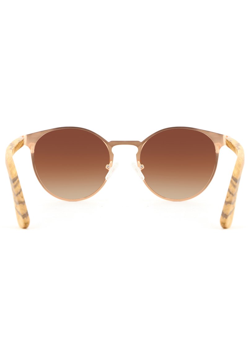Herren Taschen & Koffer | WAVE HAWAII CURACAO Sonnenbrille braun rosegold etui/braun - YY08221 Herren Taschen & Koffer | WAVE HAWAII CURACAO Sonnenbrille braun rosegold etui/braun - YY08221