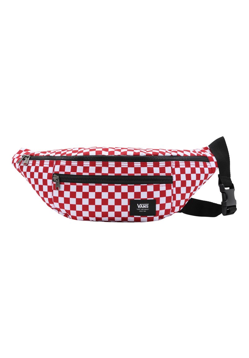 Herren Umhängetaschen | Vans WARD BODY PACK Gürteltasche chili pepper checkerboard/gunmetal - BY82725 Herren Umhängetaschen | Vans WARD BODY PACK Gürteltasche chili pepper checkerboard/gunmetal - BY82725