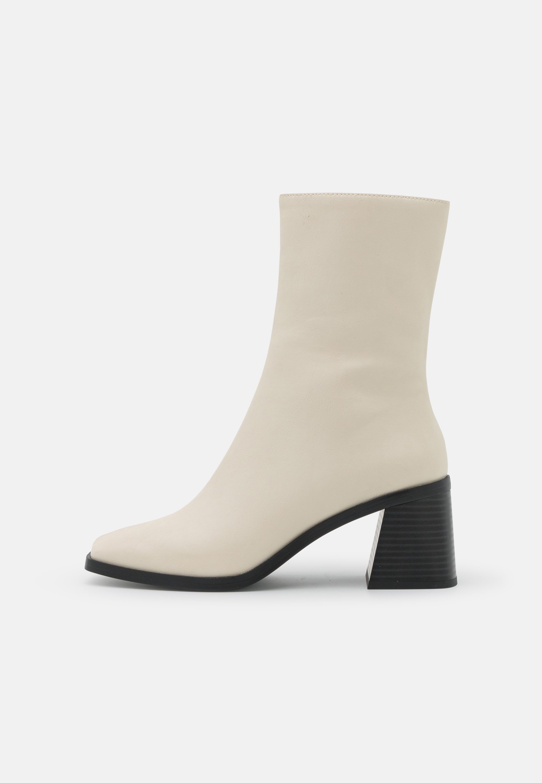 light beige ankle boots