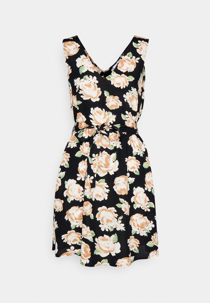 Vila Petite Jurk zwart Vila Petite Jurk zwart