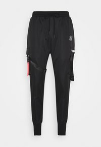 SIKSILK Cargobyxor - black