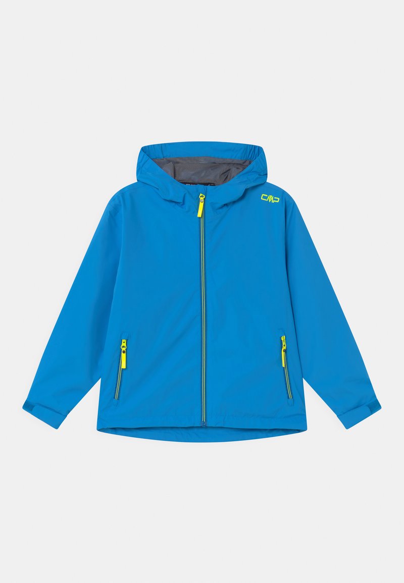 CMP KID FIX HOOD UNISEX - Regenjas - regata