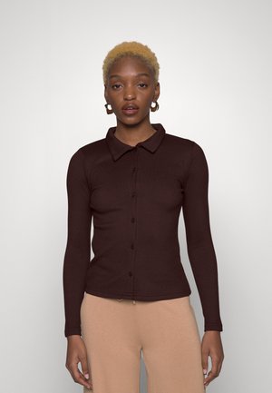 Camicetta - brown
