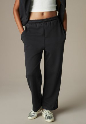 SOFT TOUCH HEAVYWEIGHT WIDE LEG JOGGERS - REGULAR FIT - Tréningruha alsók - ink