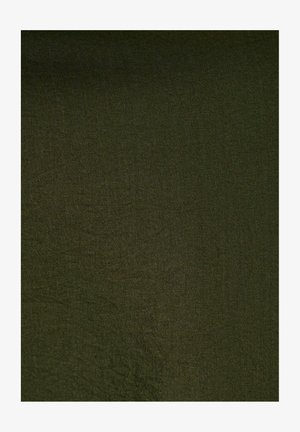 Touché Privé BALLOON SLEEVE WITH BELTED WAIST - Maxikjoler - khaki