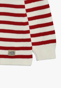 Armor lux FOUESNANT KIDS MARINE - Striktrøje - nature/braise