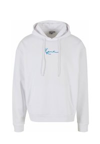 Kapuutsiga pusa - white