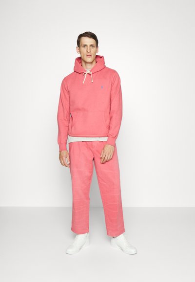 Polo Ralph Lauren THE RL FLEECE HOODIE - Sweatshirt com capuz - adirondack berry