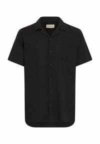 BHVICTOR LINEN MIX - Shirt - black