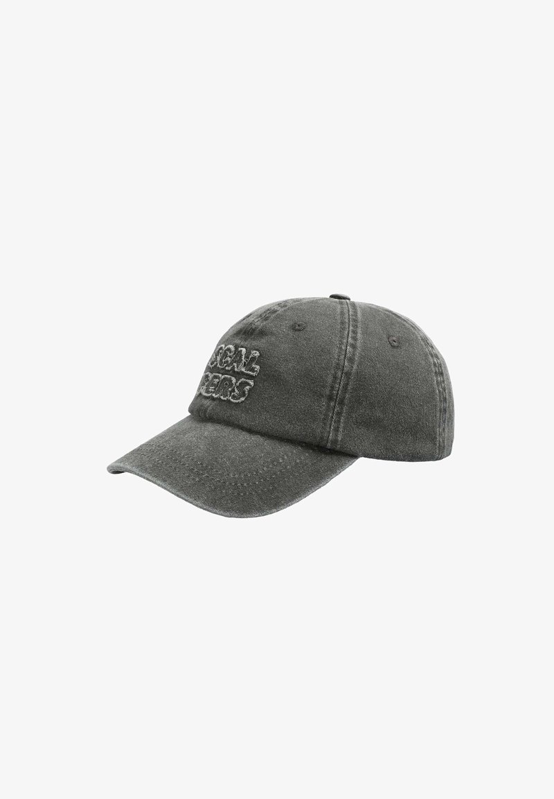 Scalpers EMBROIDERED - Keps - dark grey
