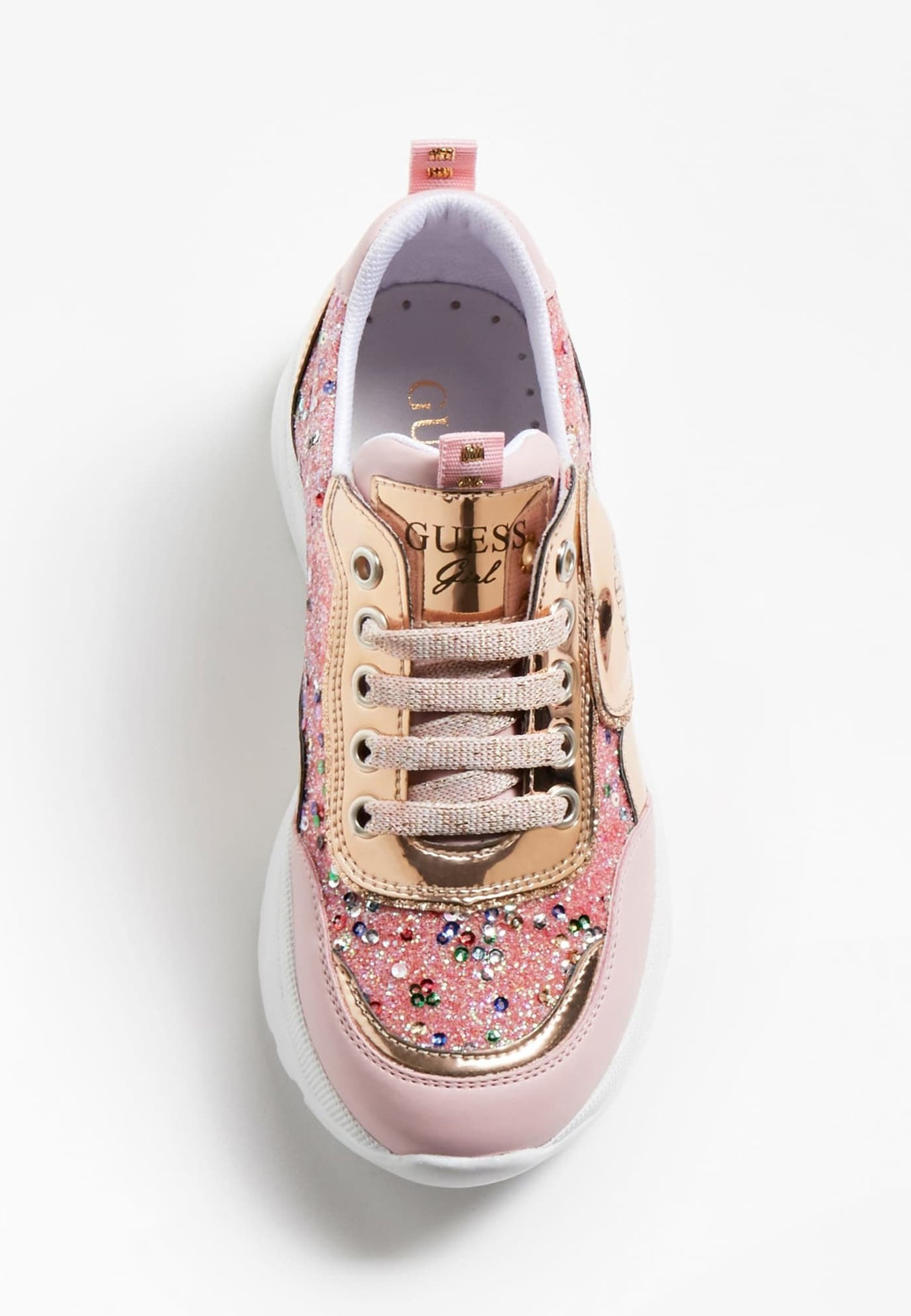 Guess Sneakers laag - mehrfarbe rose/roze - Zalando.nl