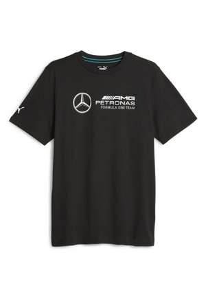 Puma MERCEDES-AMG PETRONAS MOTORSPORT - Printtipaita - black