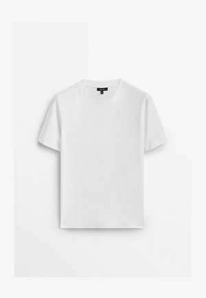 AUS PREMIUM - T-shirt basic - white
