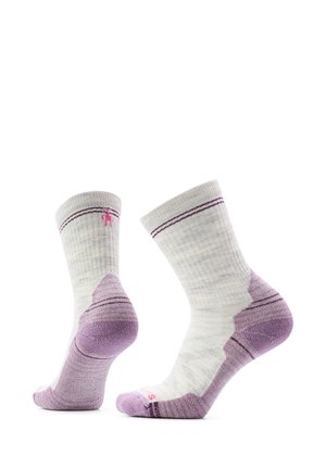 Smartwool, WOMEN'S HIKE LIGHT CUSHION CREW SOCKS - Calcetines de deporte - ash purple dawn