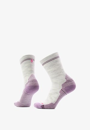 Smartwool, WOMEN'S HIKE LIGHT CUSHION CREW SOCKS - Calcetines de deporte - ash purple dawn