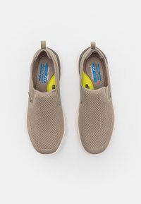 Skechers DEL RETTO - Obuća za navlačenje - taupe