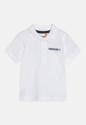 SHORT SLEEVE - Polo marškinėliai - white