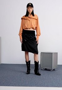 New Era FEMALE LOGO 9FORTY - Casquette - black