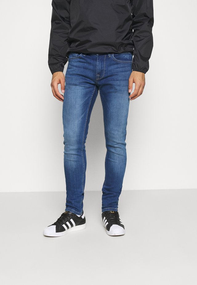 FINSBURY - Slim fit jeans - blue denim
