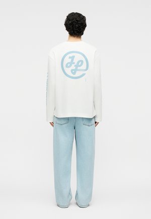 WALSH PRINT - Μπλούζα με μακριά μανίκια - white