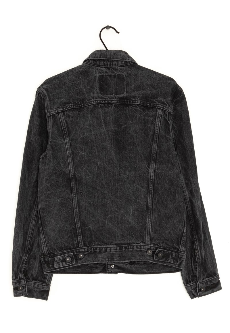Levi's® Giacca di jeans black/nero denim (Second hand