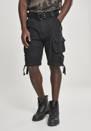 SAVAGE VINTAGE - Shorts - black