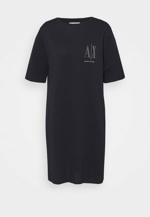 Jerseyklänning - dark blue