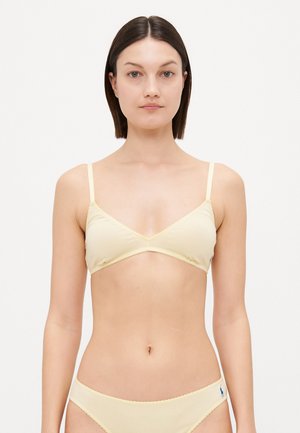 TRIANGLE BRALETTE - Sutien triunghi - t-bird yellow