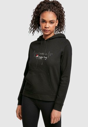 CHRISTMAS BEATS BASIC  - Hoodie - black