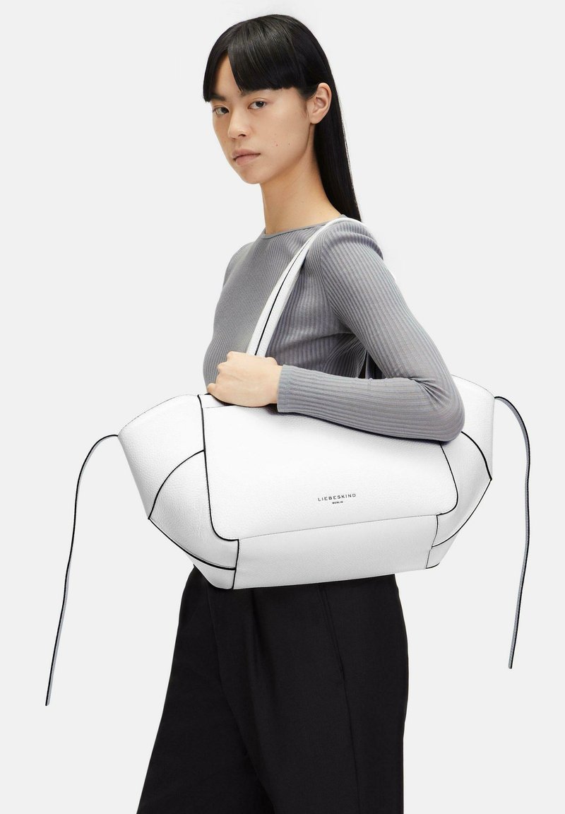 Liebeskind Berlin Shopping Bag - weiß