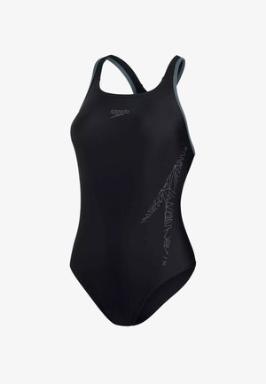 Speedo Badeanzug - black