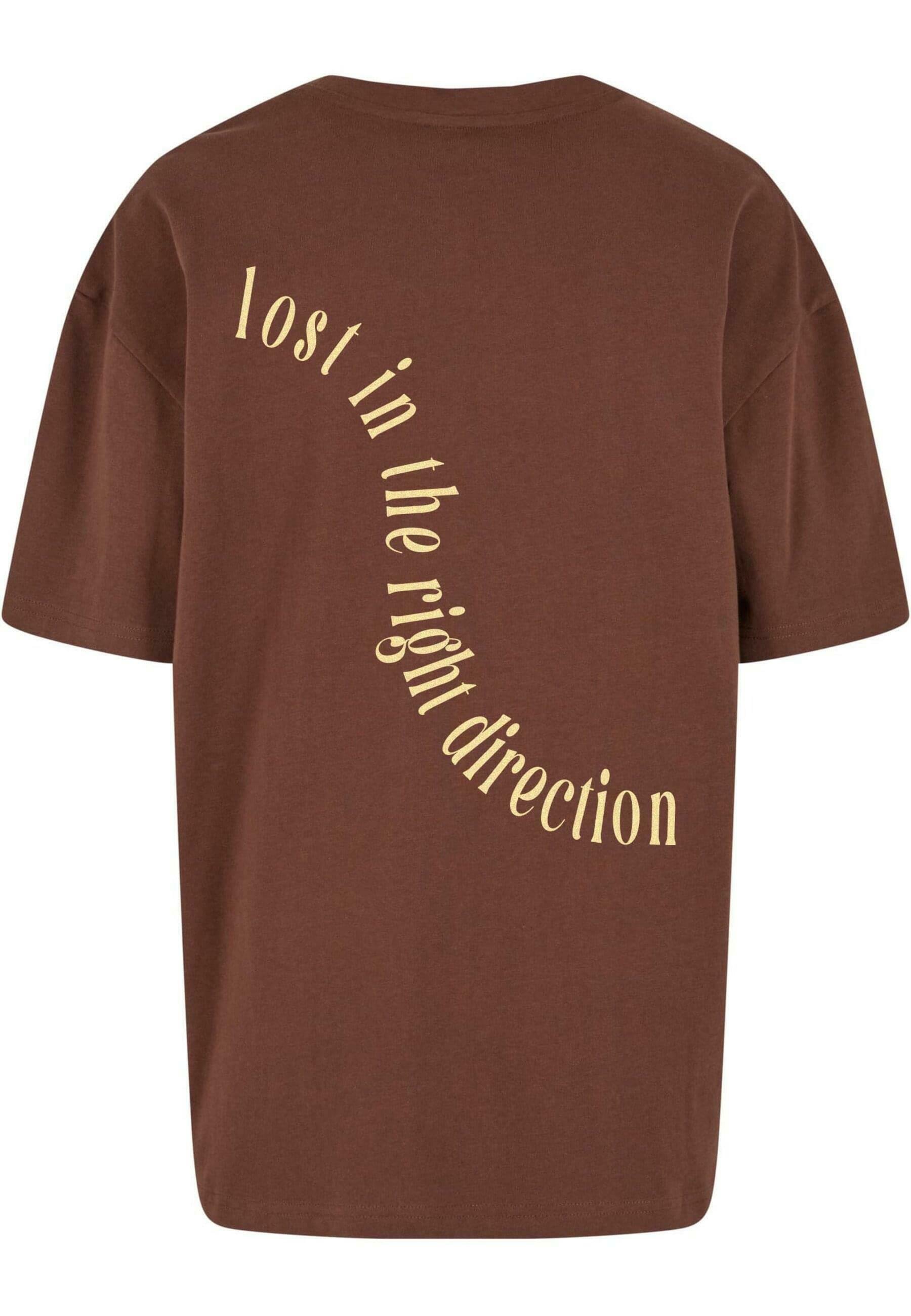 Lost Youth Print T-shirt - chocolatebrown/brown - Zalando.ie