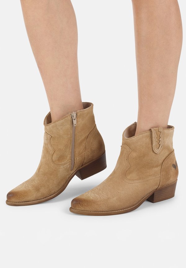 Cowboy-/Bikerstiefelette - juba