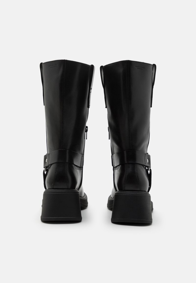 Vagabond Plateaustiefel black/schwarz (Pre-owned) Zalando