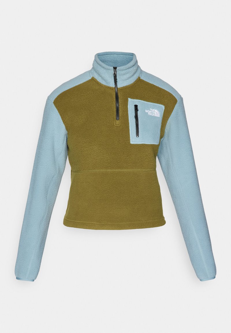 The North Face Fleece trui lichtblauw