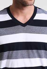 Schiesser LANG SET - Pyjama - dunkelblau