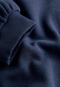 Unselected, navy sequin heart