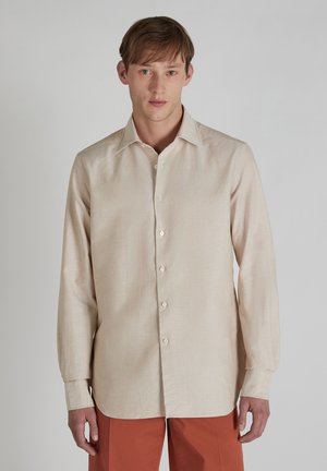 Slowear GLANSHIRT - Overhemd - light walnut