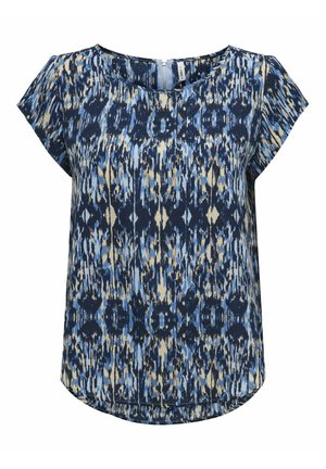 Blouse - blue