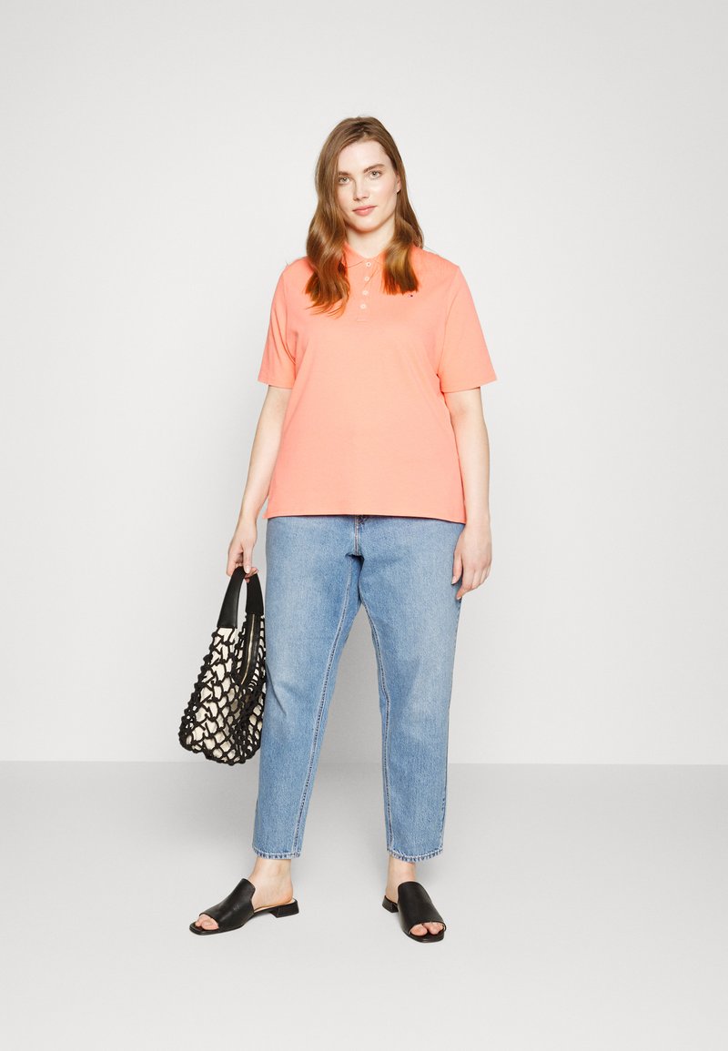 Levi'S® Plus 80S Mom - Relaxed Fit Jeans - Medium Indigo Worn In/Blue Denim  - Zalando.Co.Uk