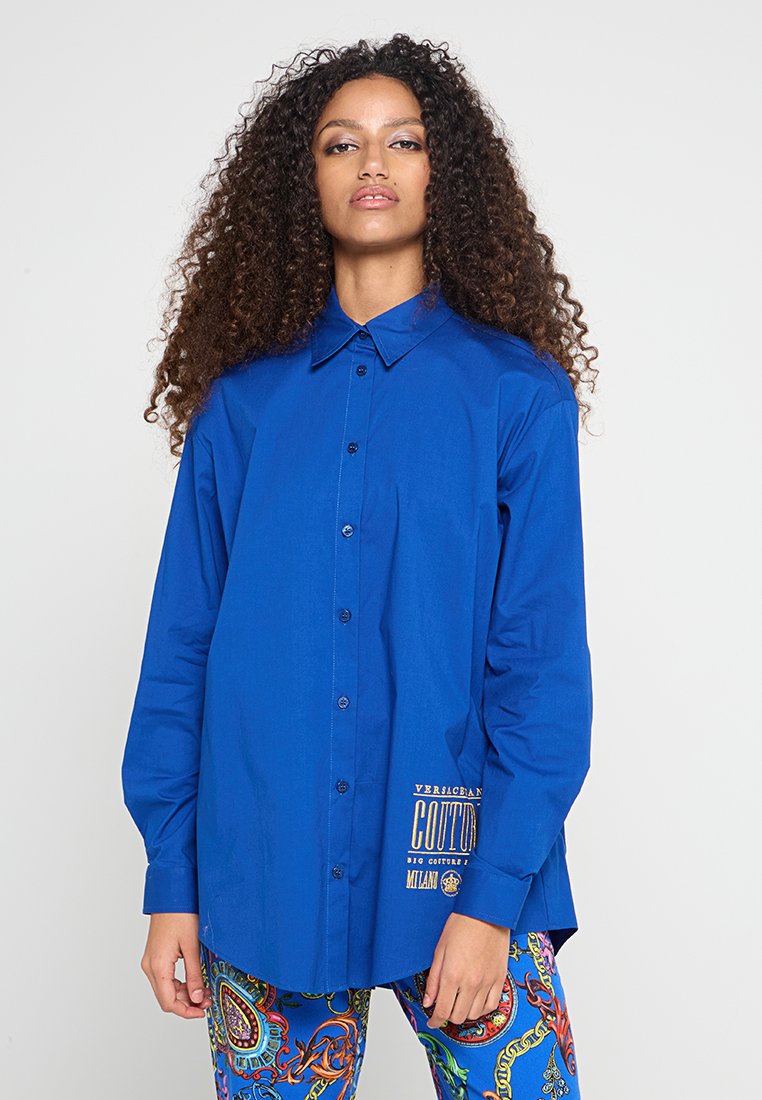 Versace Jeans Couture Overhemdblouse blauw