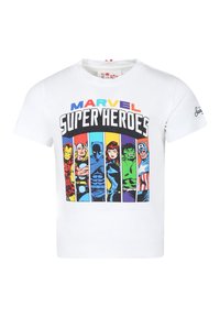 MC2 Saint Barth T-shirt con stampa - white