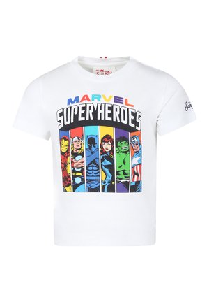 MC2 Saint Barth T-shirt print - white