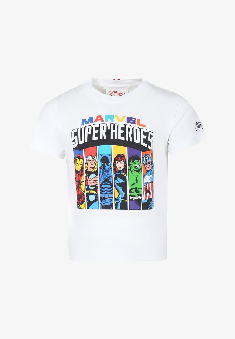 MC2 Saint Barth T-shirt print - white