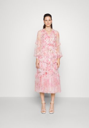 ROSE BLUEBELL RUFFLE BALLERINA DRESS - Cocktailkleid/festliches Kleid - moonshine